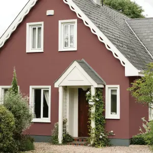 Sandtex Brick red Masonry paint, 5L