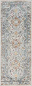 ALKA Machine Washable Vintage Runner Rug 80 x 220 cm