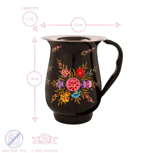 BillyCan - Picnic Water Jug - 1.7L  - Pansy