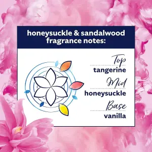 Comfort Fabric Conditioner Honeysuckle & Sandalwood 900ML Pack of 3