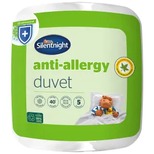 Silentnight Anti Allergy 10.5 Tog Duvet, Super King