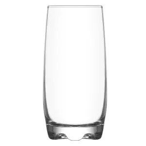 LAV - Adora Highball Glasses - 390ml - Clear - Pack of 6