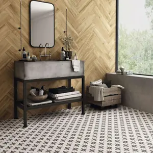 Wharton Matt Porcelain Tile 45 x 45cm