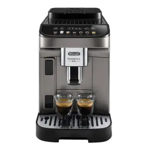 Delonghi Magnifica Evo Milk Bean to Cup Automatic Coffee Machine, Black