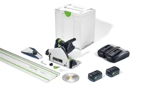 FESTOOL TSC55 KEBI-PLUSXLFS 18v Plunge saw 160mm blade