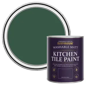 Rust-Oleum The Pinewoods Matt Kitchen Tile Paint 750ml