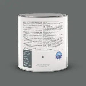 Lick Grey 17 Eggshell Emulsion paint, 2.5L