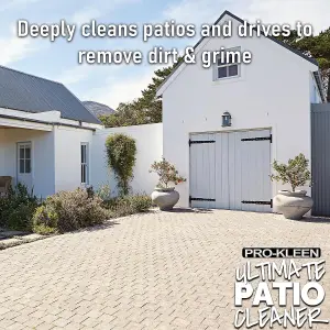 Pro-Kleen Ultimate Patio Cleaner - Deeply Cleans Patios & Drives to Remove Dirt & Grime 10L