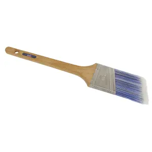 Sealey Wooden Handle Cutting-In Paint Brush 50mm Polished Beech Handle SPBA50