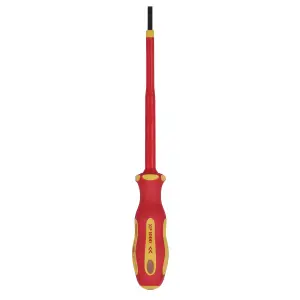 Draper  XP1000 VDE Plain Slot Screwdriver, 3.0 x 100mm 64368