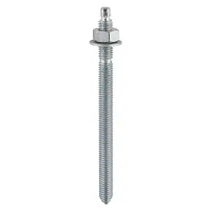 Timco - Chemical Anchor Studs - Zinc (Size M12 x 160 - 2 Pieces)