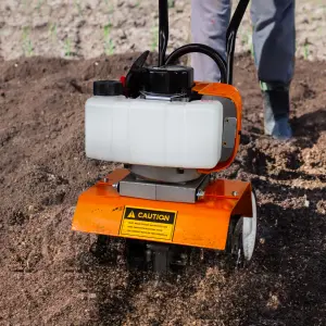 Petrol Cultivator Rotavator Cordless Garden Tiller