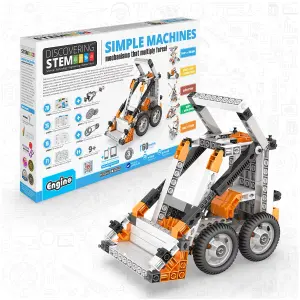 Engino STEM Simple Machines Construction Kit