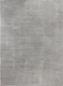 REYKO In- /Outdoor Boho Skandi Area Rug 160 x 220 cm