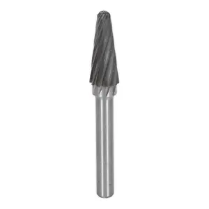 Sealey Tungsten Carbide Rotary Burr Conical Ball Ripper/Coarse SDBC6