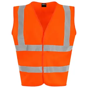 PRO RTX High Visibility Childrens/Kids Waistcoat