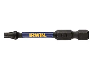 IRWIN� - Impact Pro Performance Screwdriver Bits TX25 57mm (Pack 2)