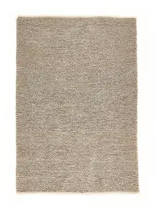 Rustic Wool Modern Plain Easy to clean Rug for Dining Room, Bed Room, and Living Room-200cm X 290cm