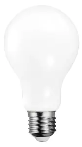 Harper Living 16 Watts A60 E27 LED Bulb Opal Cool White Non-Dimmable, Pack of 3