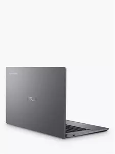 Asus Chromebook Plus CX34 Laptop, Intel Core i3 Processor, 8GB RAM, 256GB SSD, 14" Full HD, Grey