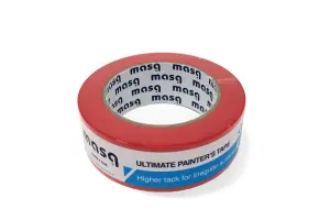 Masq Red Ultimate Masking Tape 38mm x 50m