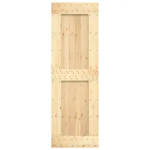 Berkfield Door NARVIK 70x210 cm Solid Wood Pine