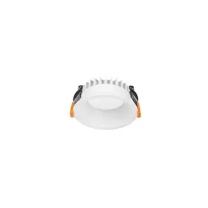 Luminosa Jet 160Mm LED Recessed Downlight White, IP54 17.8W 4000K 1667lm