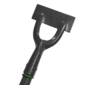 Dutch Hoe Carbon Steel Garden Hand Digging Soil Lawn Landscaping Quality 1.2m