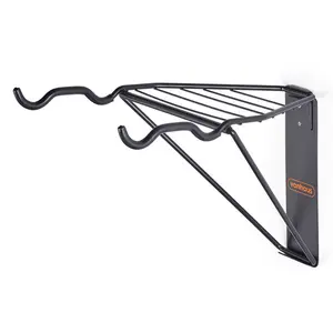 Steel Wall Mounted Multi-Use Bike Rack