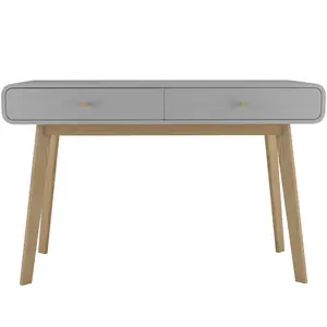 Justine Writing Desk Grey