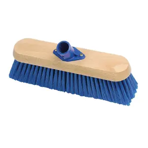 Hillbrush Broom Head Blue/Brown (281mm)