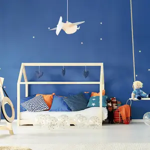 ValueLights Children's White Pterodactyl Dinosaur Jurassic Bedroom Ceiling Pendant Light Shade