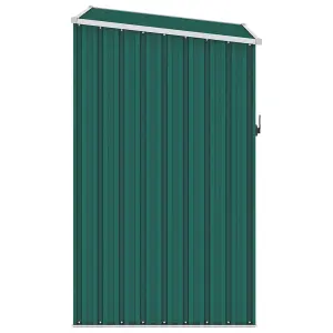 Berkfield Garden Shed Green 87x98x159 cm Galvanised Steel