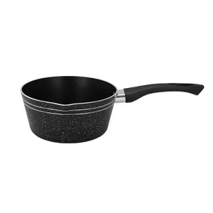 Royalford Milk Pan 16 CM Multipurpose Saucepan Non-Stick Coating Soup Pot Milk Pan, Easy to Clean