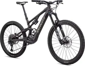 Specialized Turbo Levo SL Comp Carbon Gen 2 Full Suspension Electric Mountain Bike 2024 in Satin Doppio/Sand