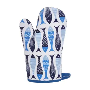 Maison by Premier Pisces Kitchen Single Oven Glove