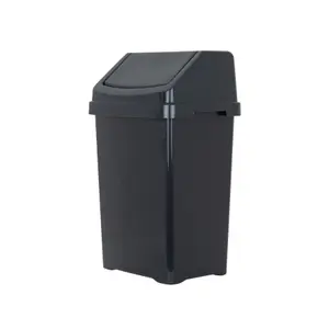 Wham 2 Piece Casa Bin Set (25L/50L Swing Bin) Midnight