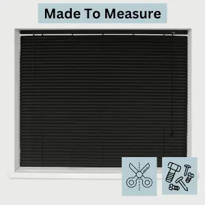 Caecus Made to Measure Aluminium Venetian Blind White 60cm x 210cm