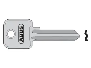 ABUS Mechanical 90RK/50 Key Blank (6 Pin) ABUKB55298