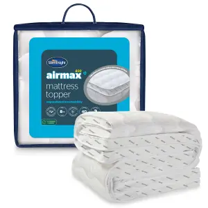 Silentnight Airmax 800 Mattress Topper - Single