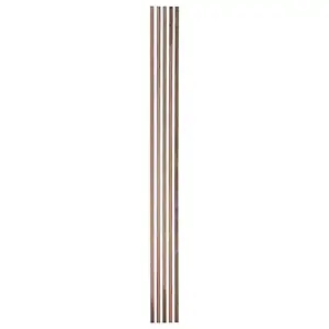 Naturewall Individual Slat Walnut 2400mm x 27mm