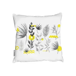 Cushions - Selection Of Leaves (Cushion) / 60cm x 60cm