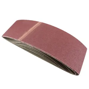 Belt Power Finger File Sander Abrasive Sanding Belts 533mm x 75mm 120 Grit 5 PK