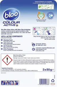 Bloo Colour Active Flower Rim Block Flowers Triple  150 g