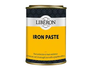 Liberon Iron Paste 250ml for Rust Protection and Shine