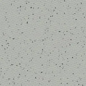 Grey Mosaic Effect Vinyl Flooring, Anti-Slip Contract Commercial Vinyl Flooring with 2.0mm Thickness-15m(49'2") X 2m(6'6")-30m²