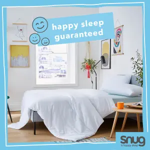 Snug 4.5 tog Chill out King Duvet