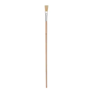 GoodHome ⅓" Fine tip Comfort Artist's paint brush