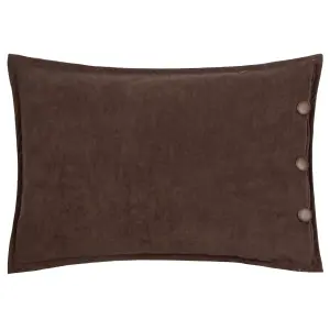 furn. Effron Washed Velvet Polyester Filled Cushion