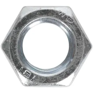 High-Quality Steel Finished Hex Nut Pack - M24 Size with 3mm Pitch - DIN 934 Certified